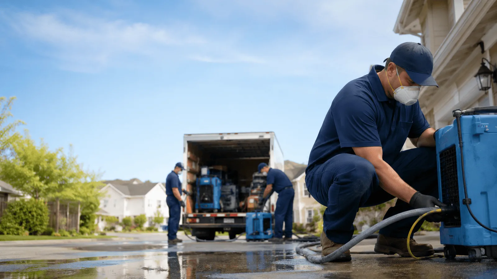 Trusted residential crawlspace mold remediation services in Pompton Lakes, NJ